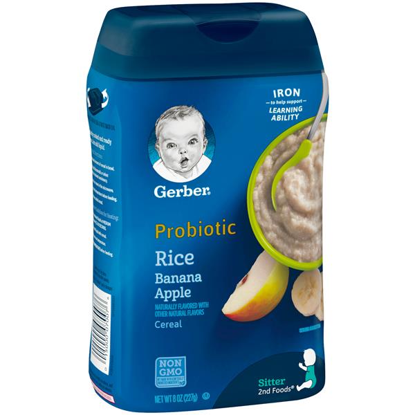 rice and banana for baby