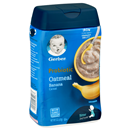 Gerber 2nd Foods Probiotic Oatmeal Banana Cereal
