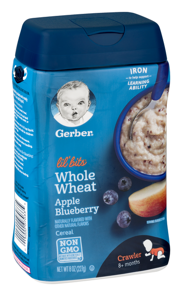 gerber apple blueberry