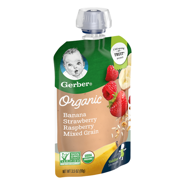 gerber banana strawberry