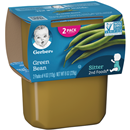 Gerber 2nd Foods Green Bean 2-4 oz