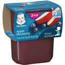 Gerber 2nd Foods Apple Blueberry Baby Food 2 Pack