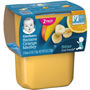 Gerber 2nd Foods Banana Orange Medley Baby Food 2 Pack