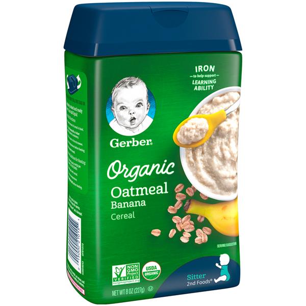 gerber porridge
