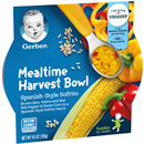 Gerber Mealtime Harvest Bowl, Spanish-Style Sofrito