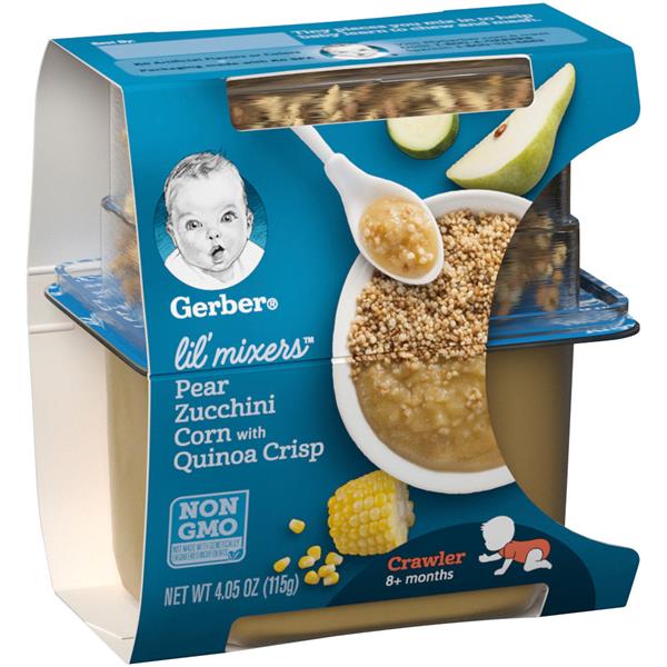 gerber pear zucchini corn