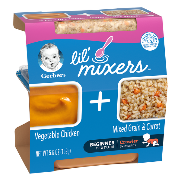 Lil hot sale mixers gerber