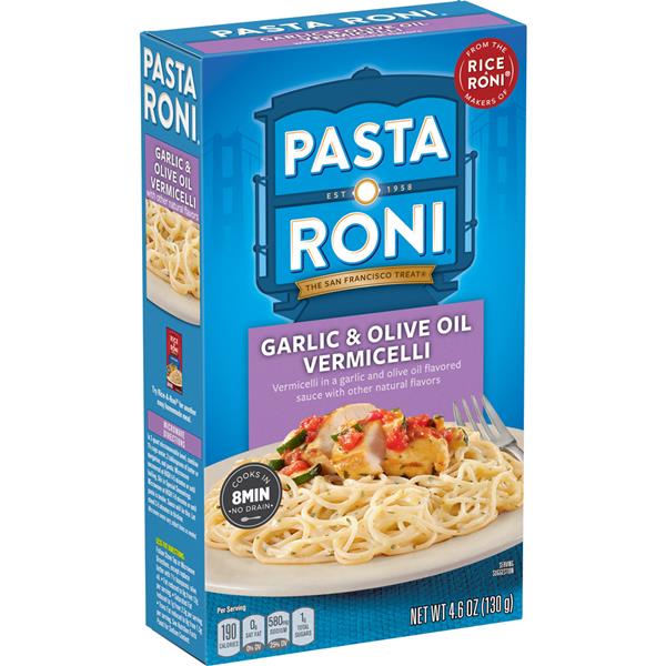Pasta Roni Garlic & Olive Oil Vermicelli | Hy-Vee Aisles Online Grocery