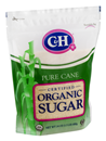 C&H Certified Organic Raw Cane Sugar