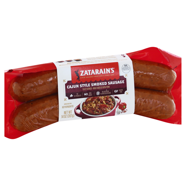 Zatarain's sausage 2025