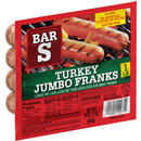 Bar-S Jumbo Turkey Franks