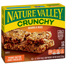 Nature Valley Crunchy Peanut Butter Dark Chocolate Granola Bars 6-1.49 oz Bars