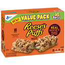 General Mills Reese's Puffs Treat Bars 16-0.85 oz Bars Value Pack
