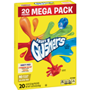 GM Fruit Gushers Strawberry Splash and Tropical Flavors 20-.8 oz Pouches