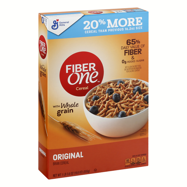 General Mills Fiber One Original Cereal | Hy-Vee Aisles Online Grocery ...