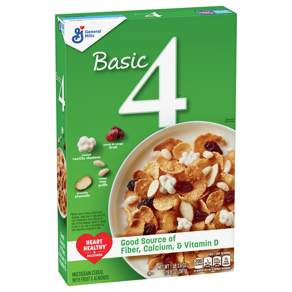 General Mills Basic 4 Cereal | Hy-Vee Aisles Online Grocery Shopping