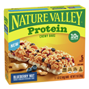 Nature Valley Protein Blueberry Nut Bars 5-1.42 oz Bars