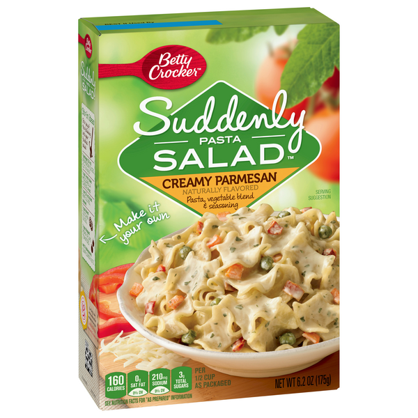 Betty Crocker Suddenly Pasta Salad Creamy Parmesan HyVee Aisles