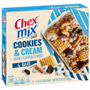 Chex Mix Bars, Cookies & Cream 6-1.13oz. Bars