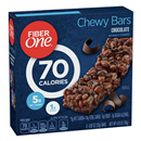 Fiber One 70 Calorie Chocolate Chewy Bars 5pk