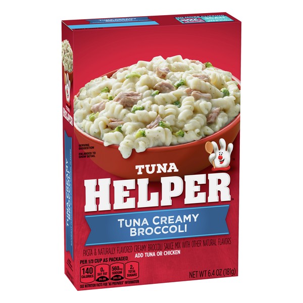 Betty Crocker Tuna Helper Tuna Creamy Broccoli HyVee Aisles Online