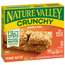Nature Valley Peanut Butter Crunchy Granola Bars 6-1.49 oz Pouches