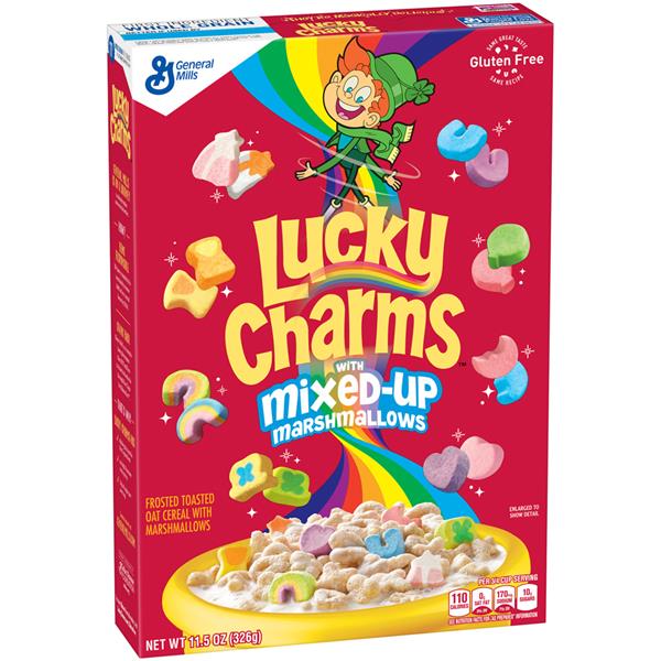 General Mills Lucky Charms Cereal | Hy-Vee Aisles Online Grocery Shopping