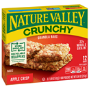 Nature Valley Apple Crisp Crunchy Granola Bars 6-1.49 oz Pouches