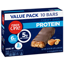 Fiber One Protein Chewy Bar Caramel Nut Value Pack 10pk