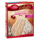 Betty Crocker Super Moist Cherry Chip Cake Mix