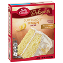 Betty Crocker Delights Super Moist Lemon Cake Mix