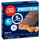 Fiber One Protein Caramel Nut Chewy Bars 5pk