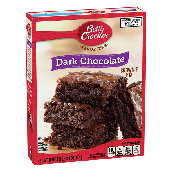 Betty Crocker Dark Chocolate Brownie Mix | Hy-Vee Aisles Online Grocery ...