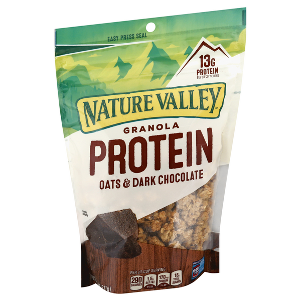 Nature Valley Oats n' Dark Chocolate Protein Granola | Hy ...