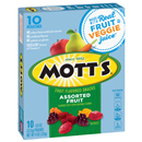 Mott's Medleys Assorted Fruit Flavored Snacks 10-0.8 oz Pouches
