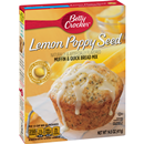Betty Crocker Lemon Poppy Seed Muffin & Quick Bread Mix