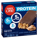 Fiber One Protein Peanut Butter Chewy Bars 5pk