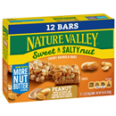 Nature Valley Peanut Sweet & Salty Nut Granola Bars 12-1.2 oz Bars
