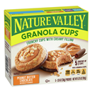 Nature Valley Peanut Butter Chocolate Granola Cups 5-1.35 oz Pouches