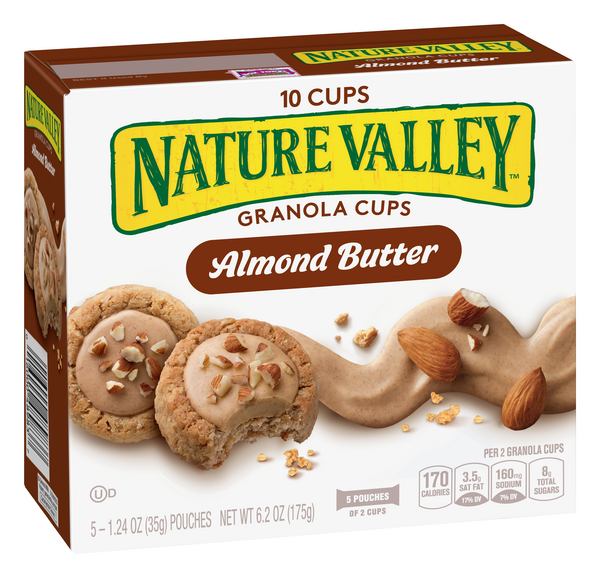 Nature Valley Almond Granola 5-1.24 oz Pouches | Hy-Vee Aisles Grocery Shopping