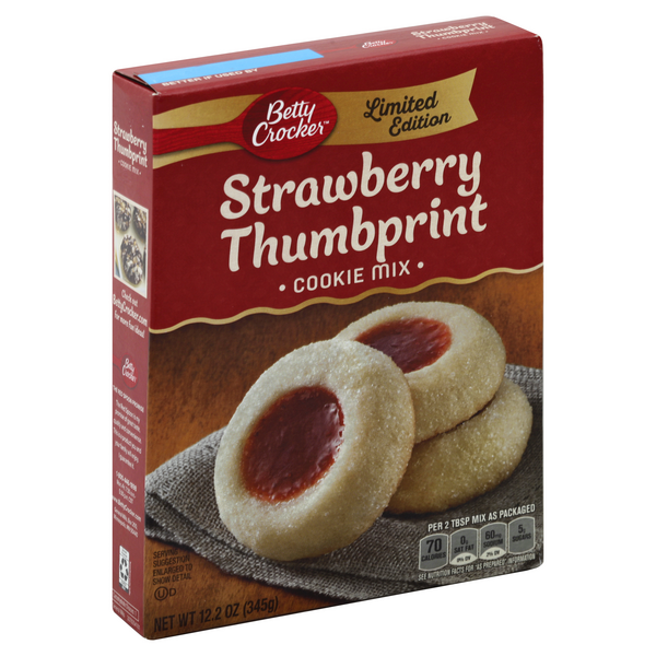 Thumbprint Cookies – Tupperware US