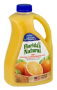 Florida's Natural 100% Pure No Pulp with Calcium & Vitamin D Orange Juice