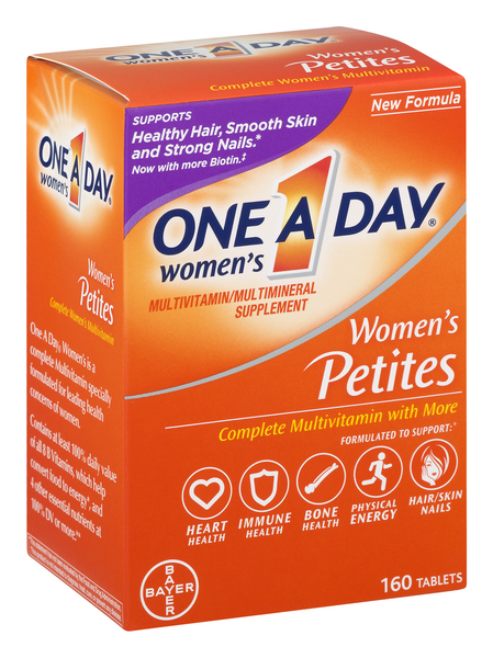 Velocidad supersónica Personificación Gángster One A Day Women's Petites Multivitamin/Multimineral Supplement Tablets |  Hy-Vee Aisles Online Grocery Shopping