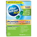 Alka-Seltzer Plus Severe Sinus PowerMax Gels