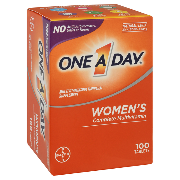 One A Day Women's Complete Multivitamin | Hy-Vee Aisles Online Grocery ...