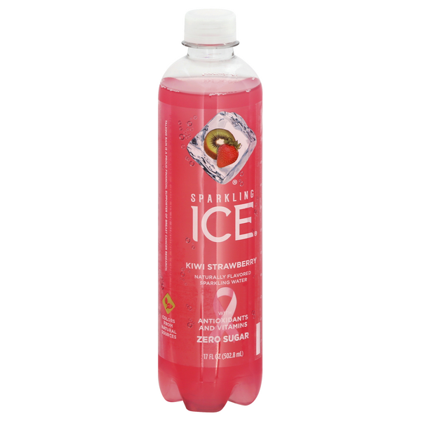 Sparkling Ice Kiwi Strawberry Sparkling Water | Hy-Vee Aisles Online