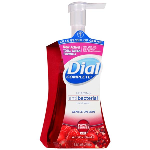 Dial Complete Power Berries Foaming Antibacterial Hand Wash HyVee