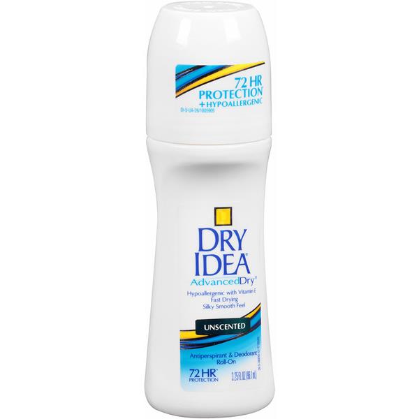 Dry Idea Advanced Dry Unscented Antiperspirant Deodorant HyVee Aisles Online Grocery Shopping Dry Idea Advanced Dry Unscented Antiperspirant Deodorant HyVee Aisles Online Grocery Shopping