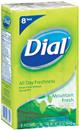 Dial Bar Mountain Fresh Antibacterial Deodorant Soap 8-4 Oz