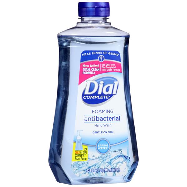 Dial Complete Spring Water Foaming Antibacterial Hand Wash Refill | Hy